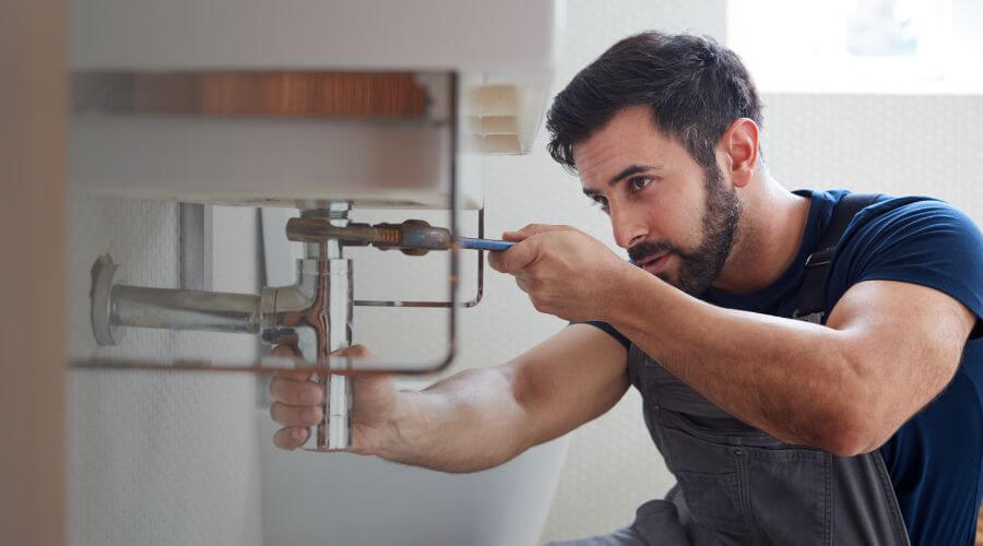 Local water heater installation in Frederic, MI